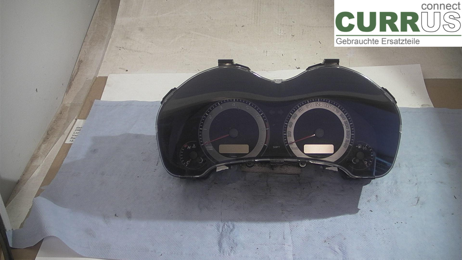  Instrument cluster / comb 83800-0ZB40-F 1.6EK4