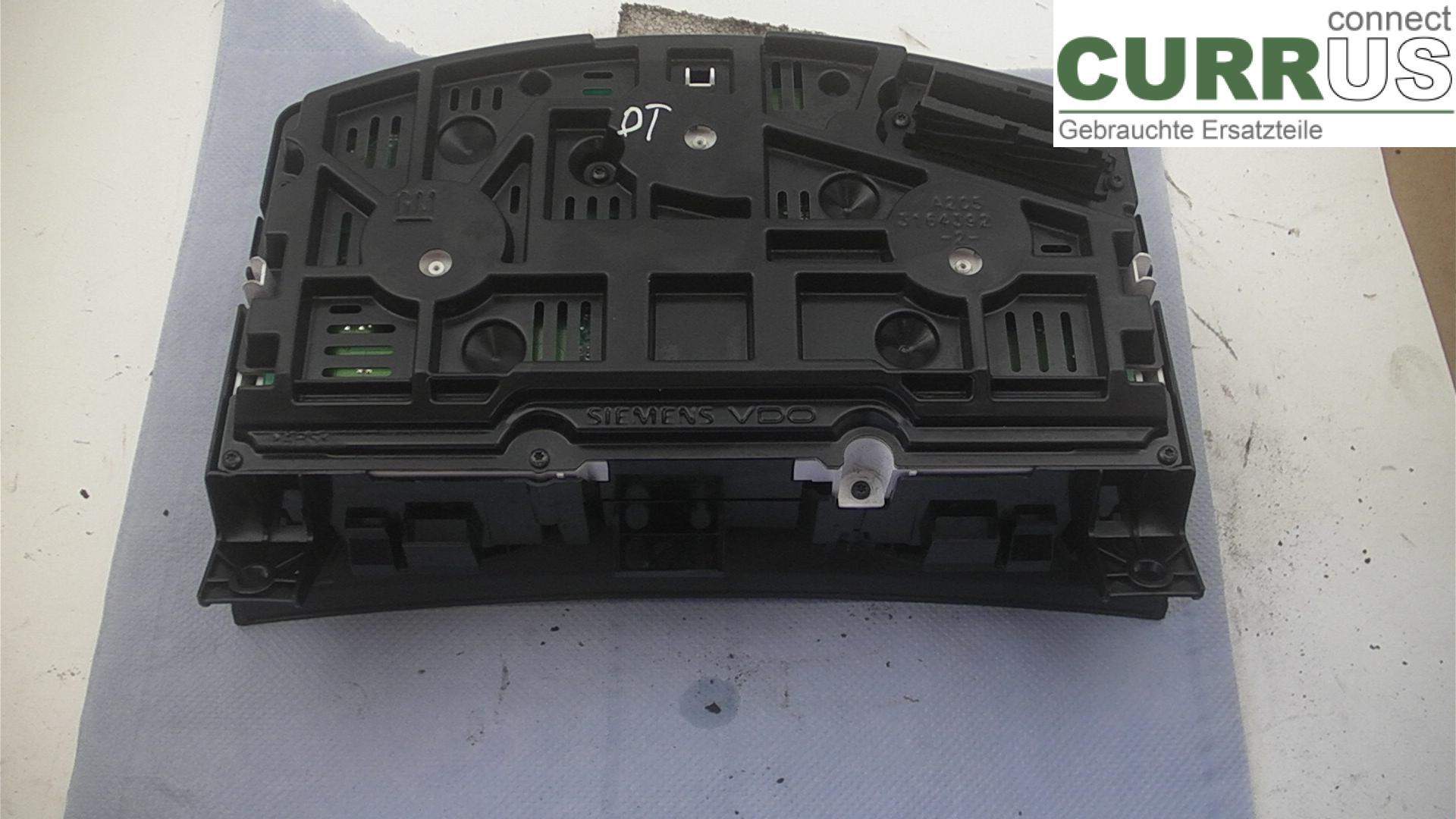  Instrument cluster / comb 13267544/NULST 1.9TDI