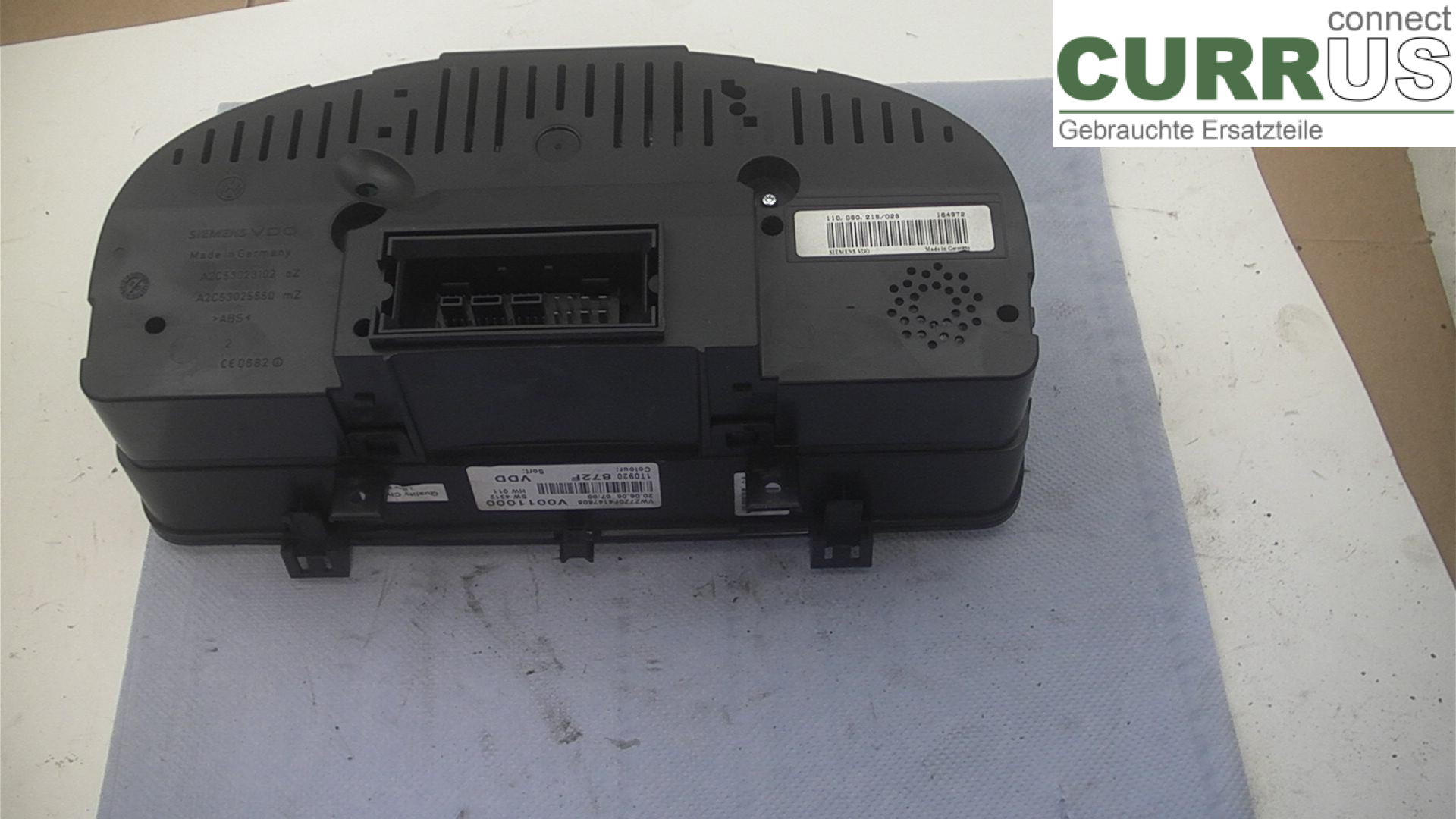  Instrument cluster / comb 1T0920872F 2.0TDI