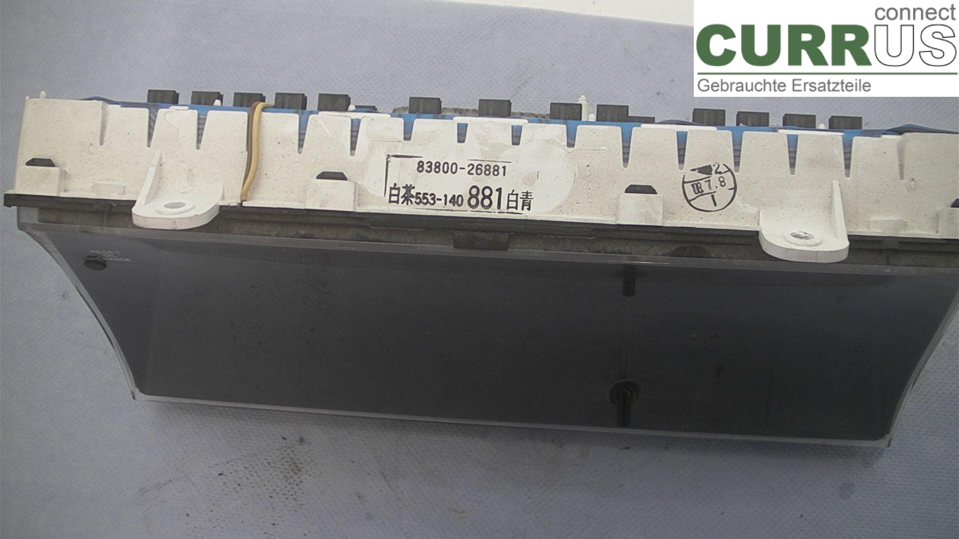  Instrument cluster / comb 83800-26881 2.5TD