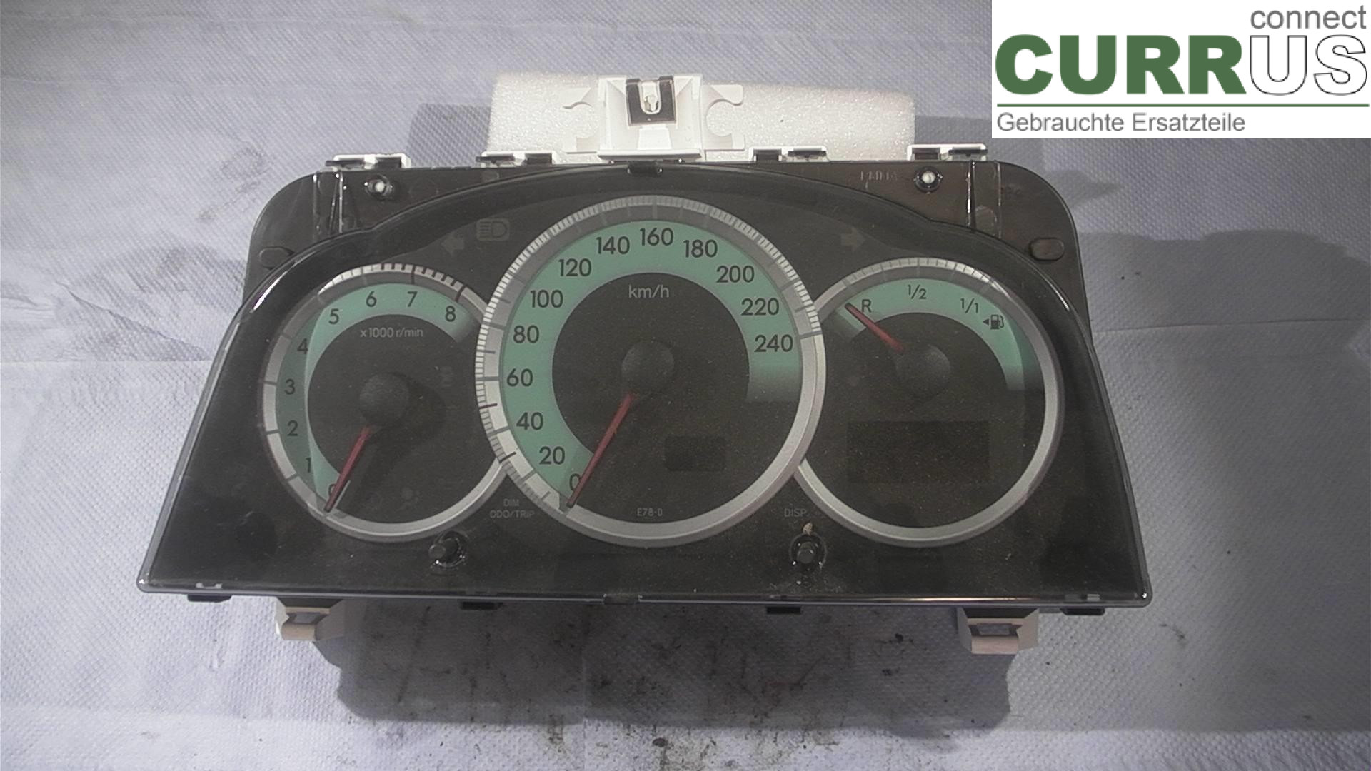  Instrument cluster / comb 83800-0F041-A 1.8EK4