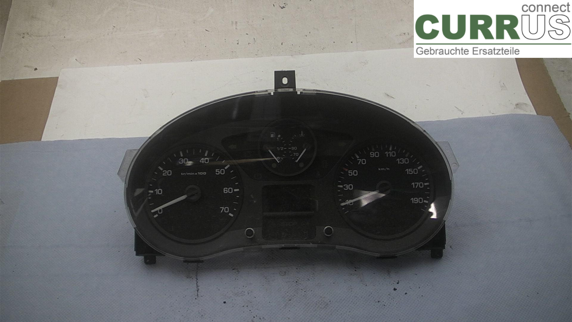  Instrumentpanel / kombiinstrument 1401107680 2.0HDI