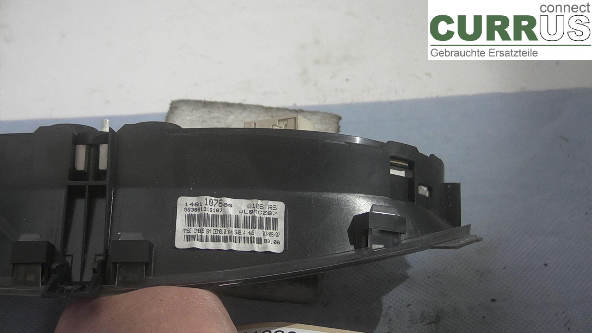  Instrumentpanel / kombiinstrument 1401107680 2.0HDI