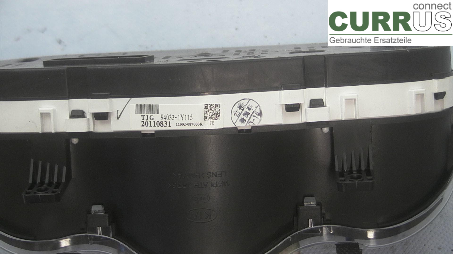  Instrument cluster / comb 94033-1Y115 1.0EK3