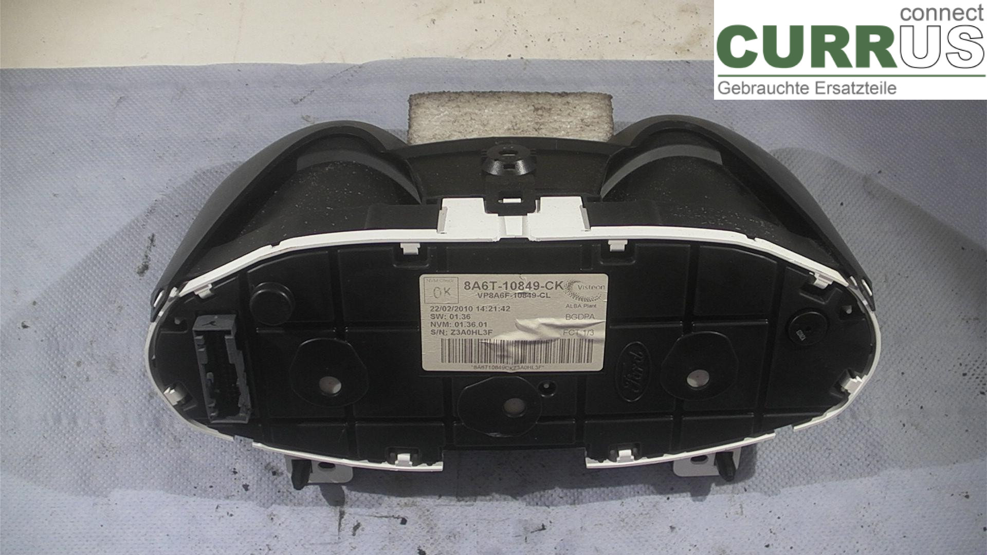  Instrument cluster / comb 8A6T-10849-CK 1.6TDCI