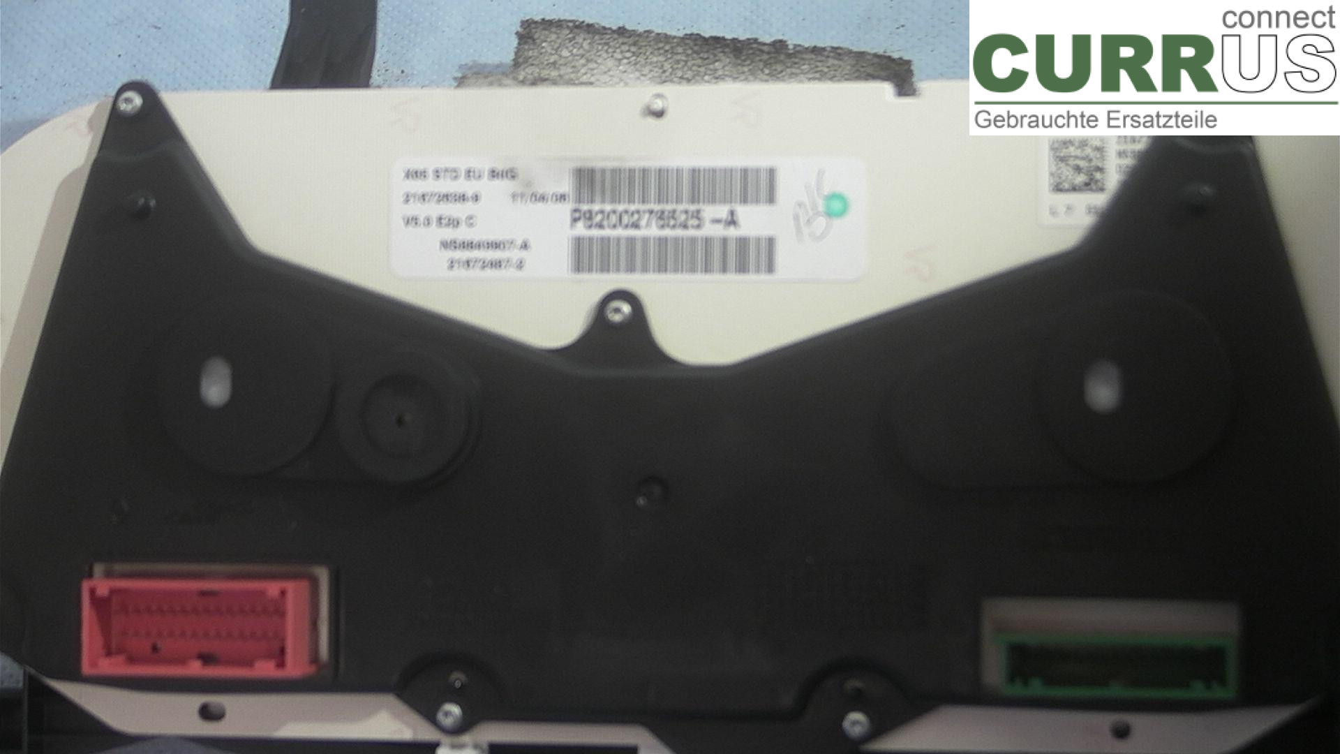  Instrument cluster / comb 8200276525 1.5CDI