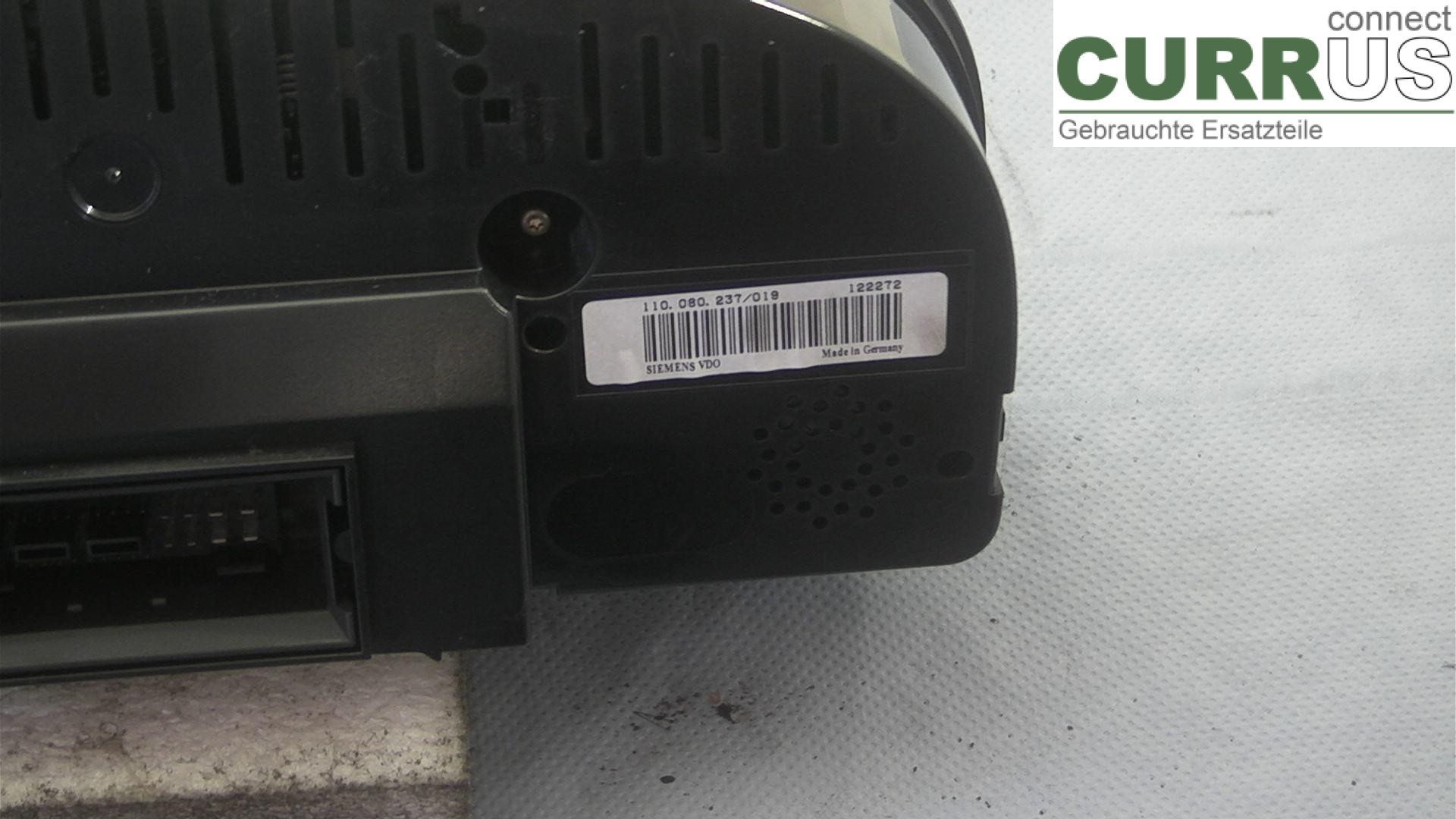  Instrument cluster / comb  1.9TDI