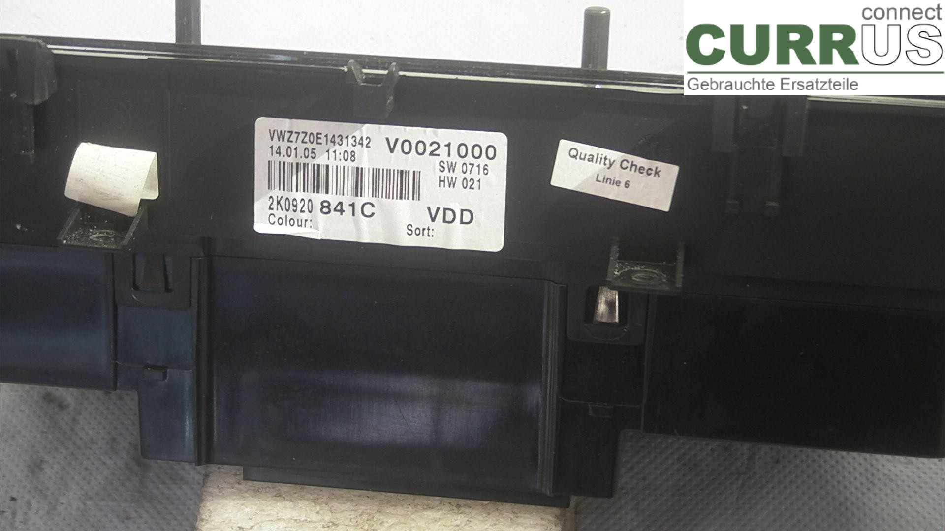  Instrument cluster / comb  1.9TDI