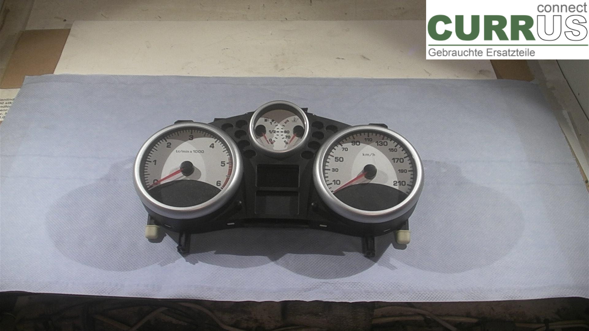  Instrument cluster / comb 9666133180 1.6HDI