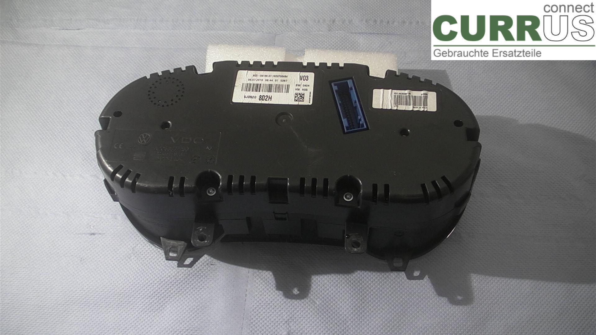  Instrument cluster / comb 6J0920802H 1.2TDI