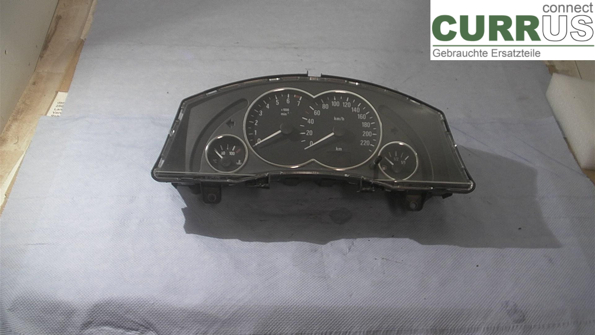  Instrument cluster / comb 13173382XU 1.6EK4