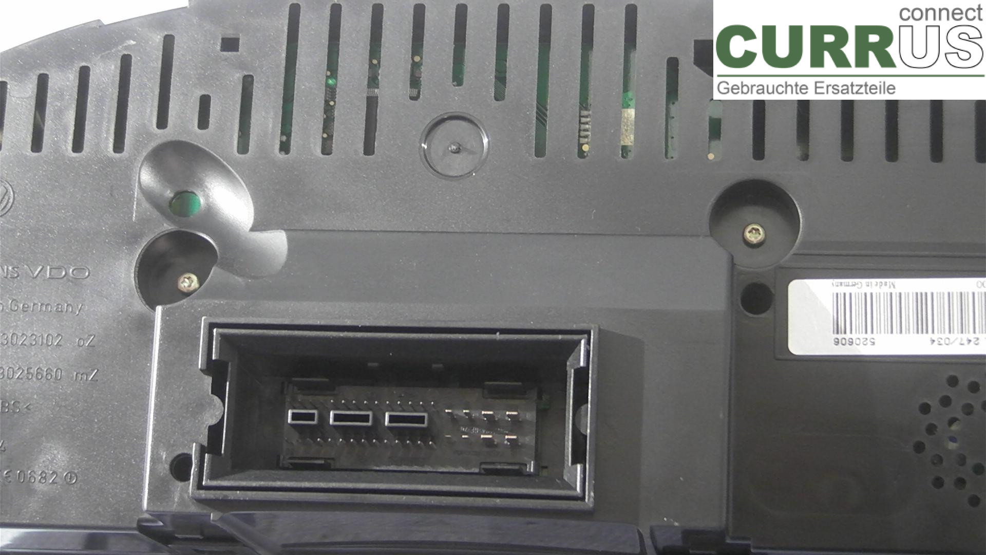  Instrument cluster / comb 1K0920061B 2.0TDI