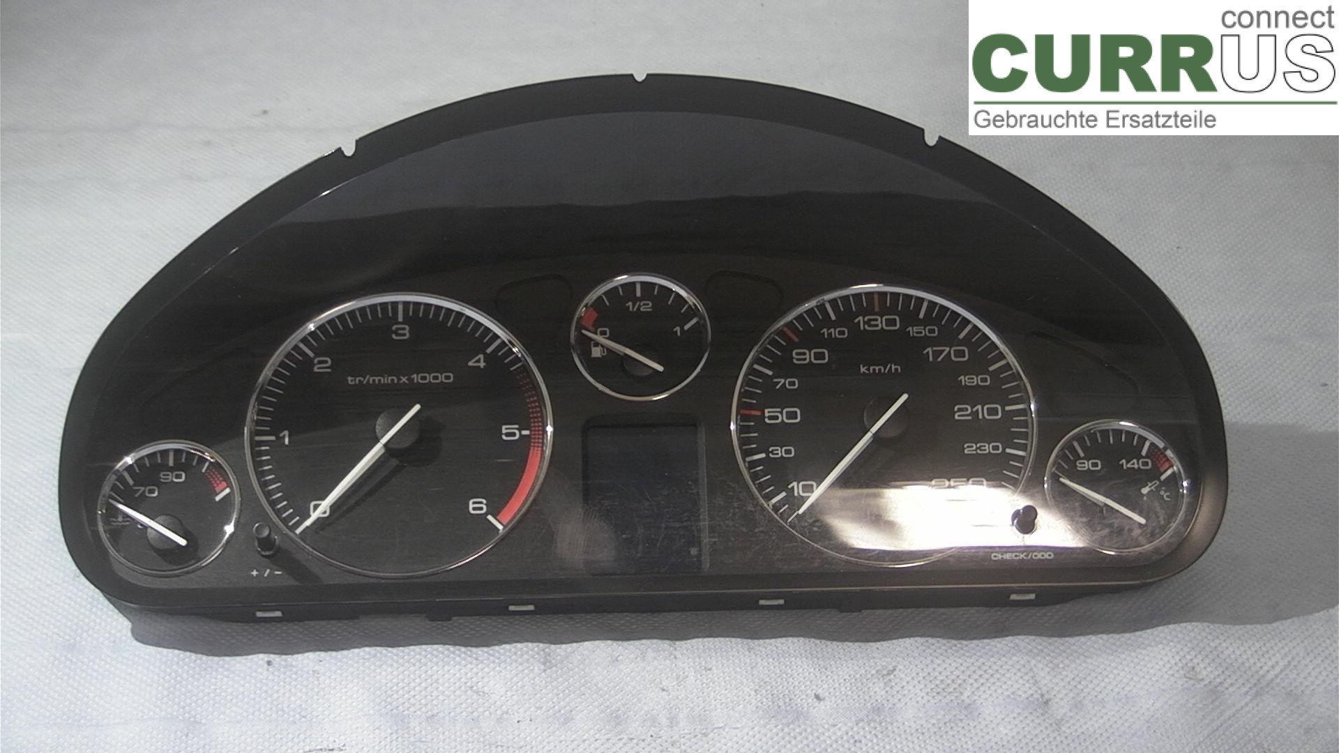  Instrument cluster / comb 9658138280 1.6HDI