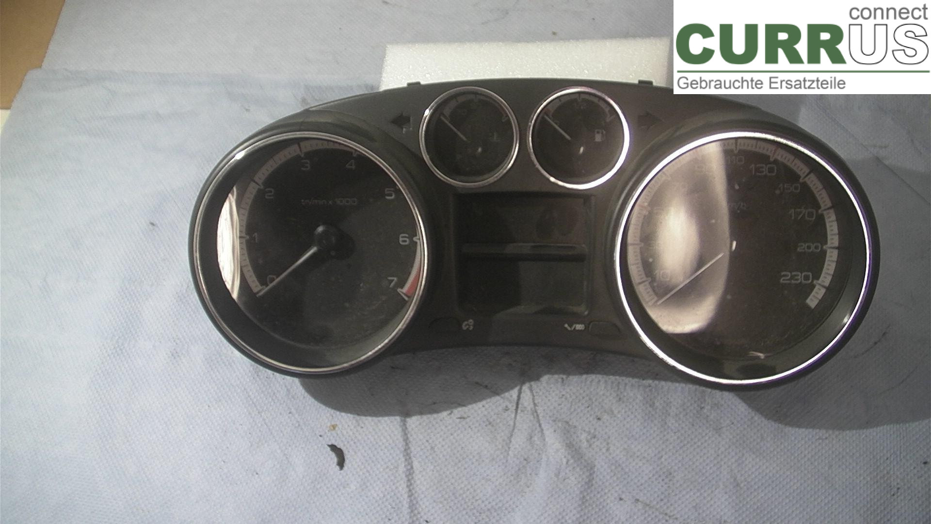  Instrument cluster / comb 9674994880 1.6EK4