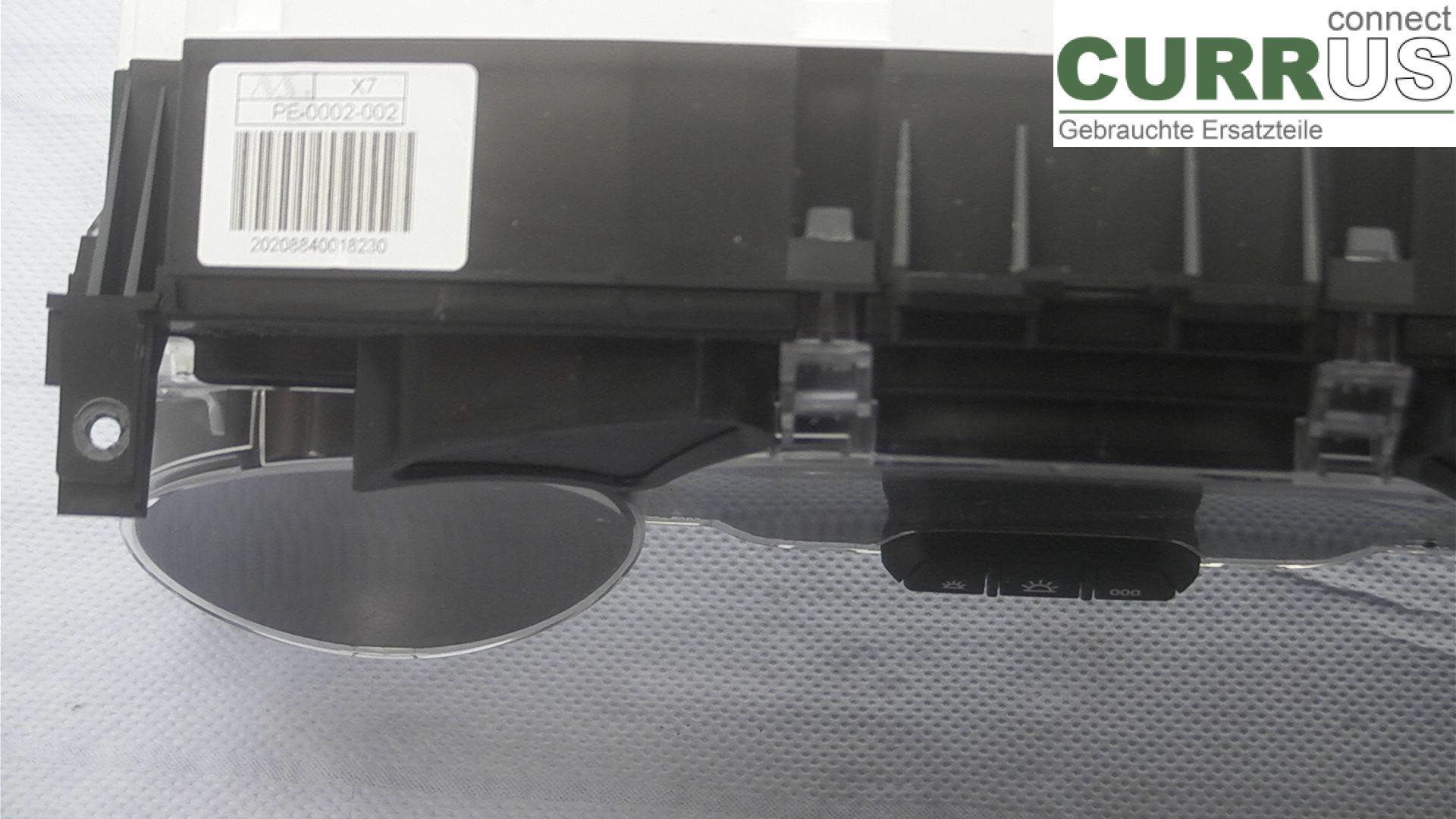  Instrument cluster / comb 9665364080 2.0HDI