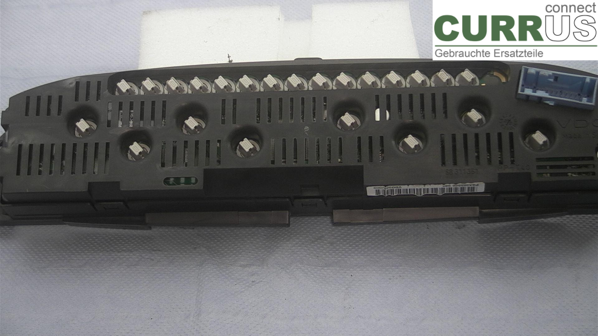  Instrument cluster / comb 9655660980 1.6EK