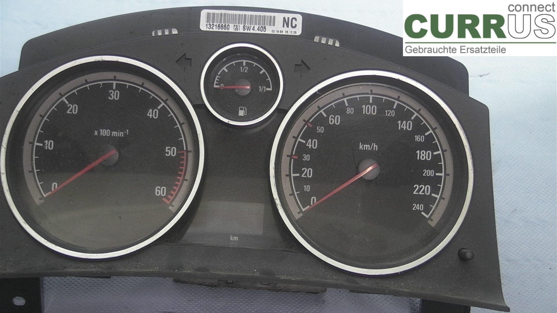  Instrument cluster / comb 13216660/NULSTIL 1.9TDI