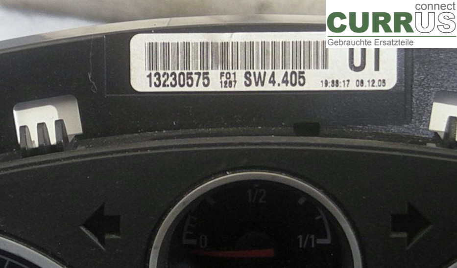  Instrument cluster / comb 13230575/NULSTILLET 1.6EK4