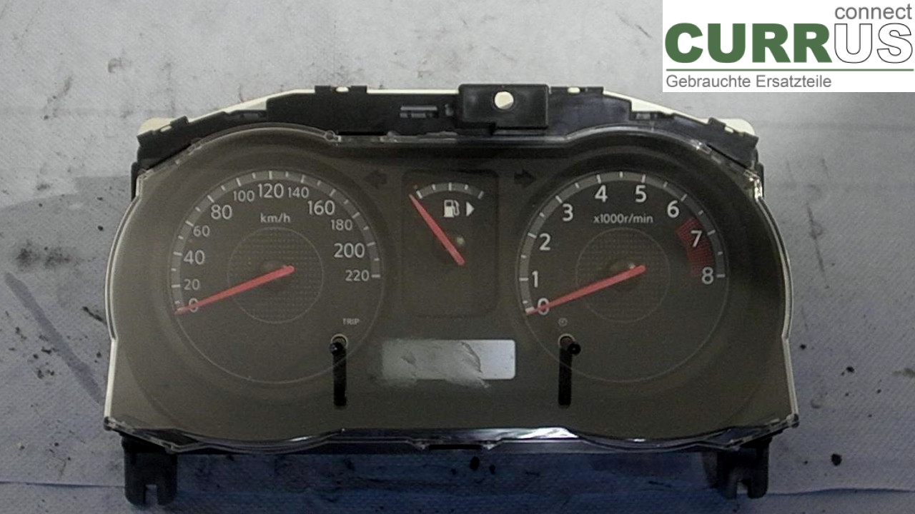  Instrument cluster / comb 9U20B 1.6EK4