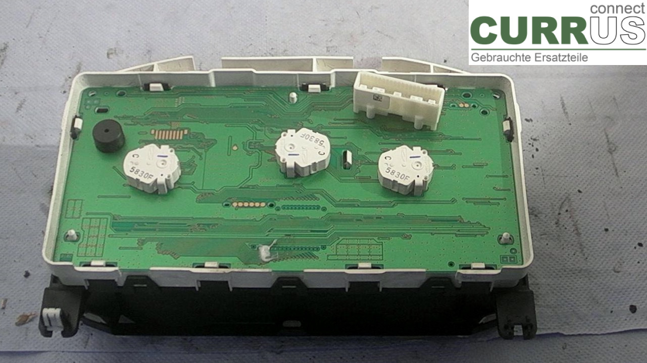  Instrument cluster / comb 9U20B 1.6EK4