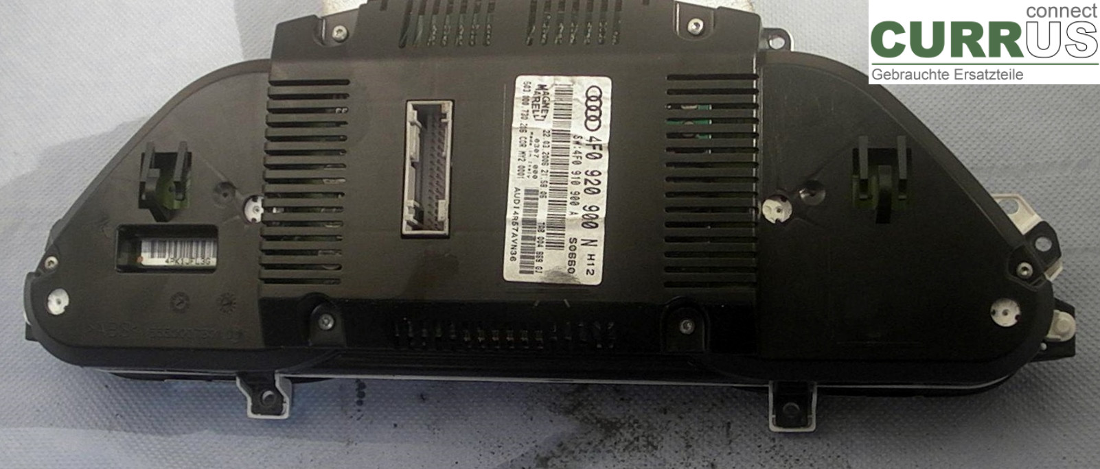  Instrument cluster / comb 4F0920900N 2.0TDI