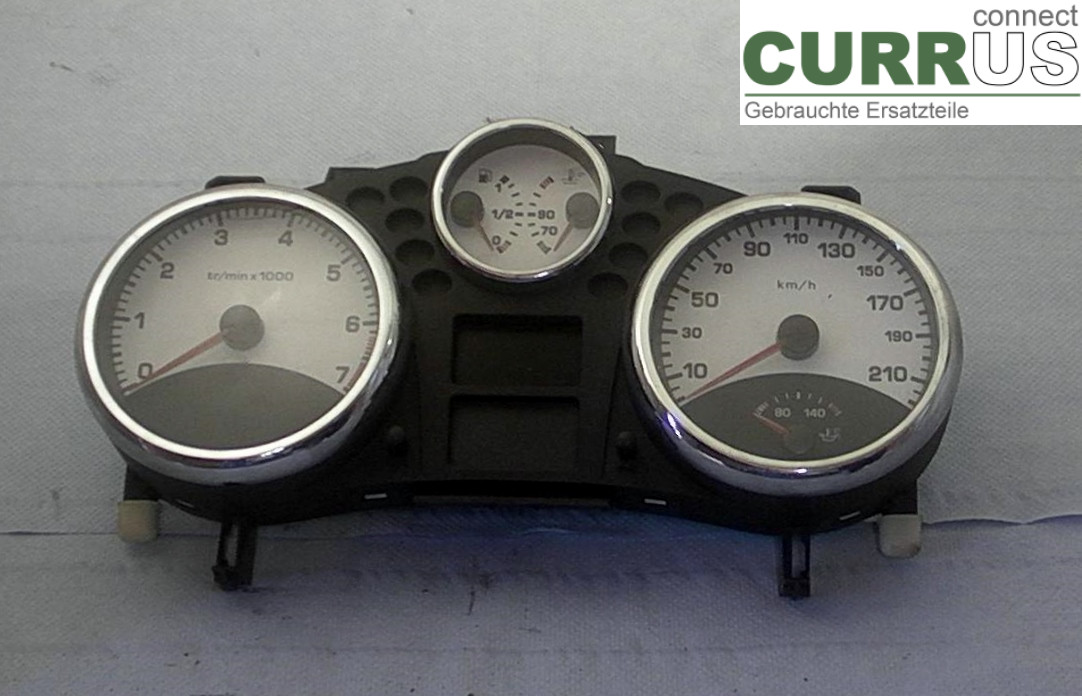  Instrument cluster / comb 9662904080 1.6TEK4
