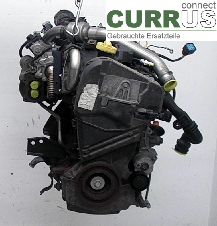  Silnik K9K 766 1.5DCI
