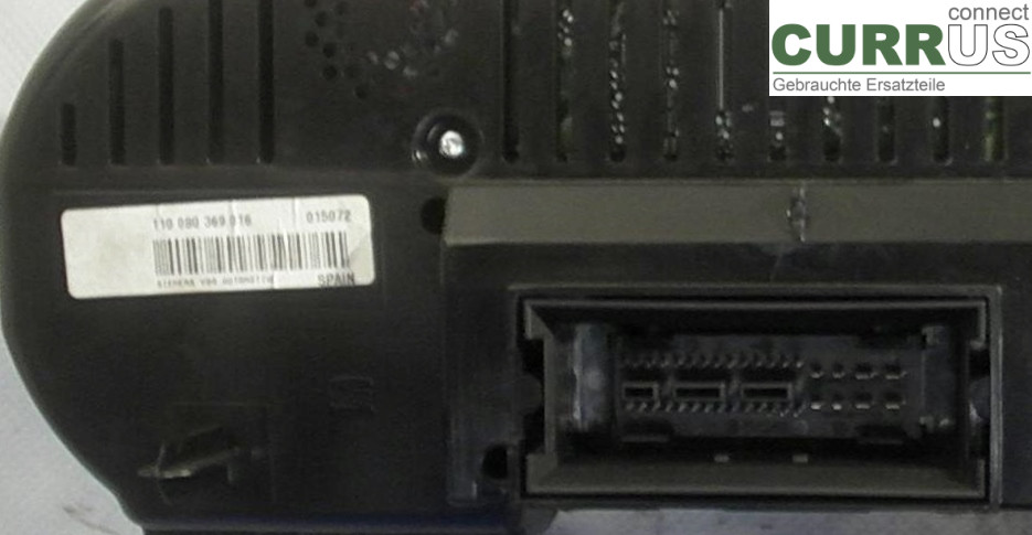  Instrument cluster / comb 1P0920827E 1.9TDI