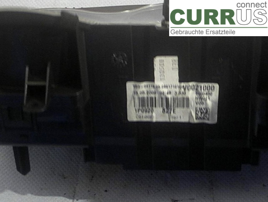  Instrument cluster / comb 1P0920827E 1.9TDI