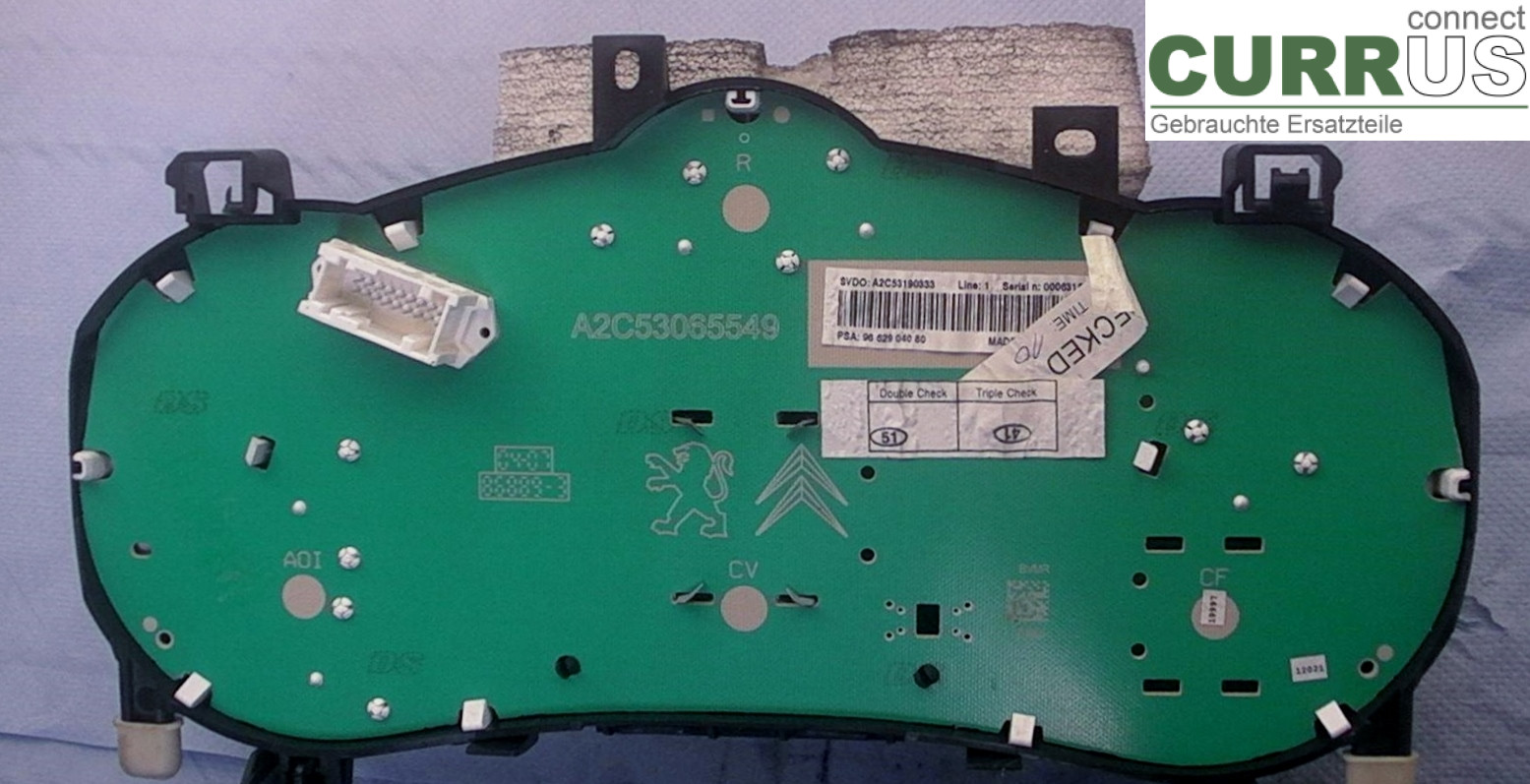 Bloc instruments / combiné 9662904080 1.6EK4