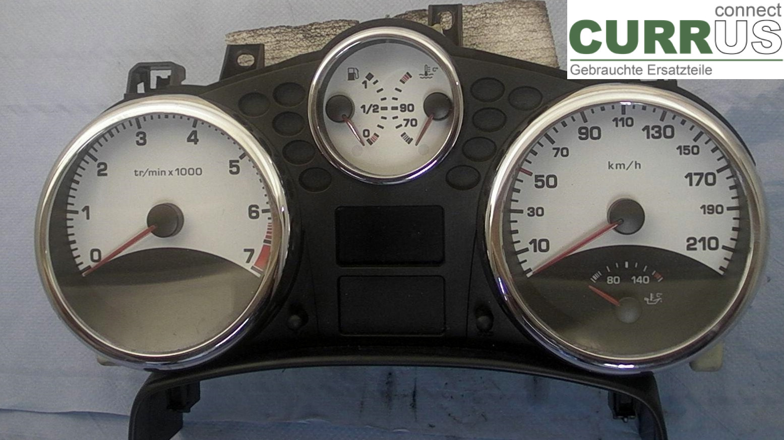  Bloc instruments / combiné 9662904080 1.6EK4