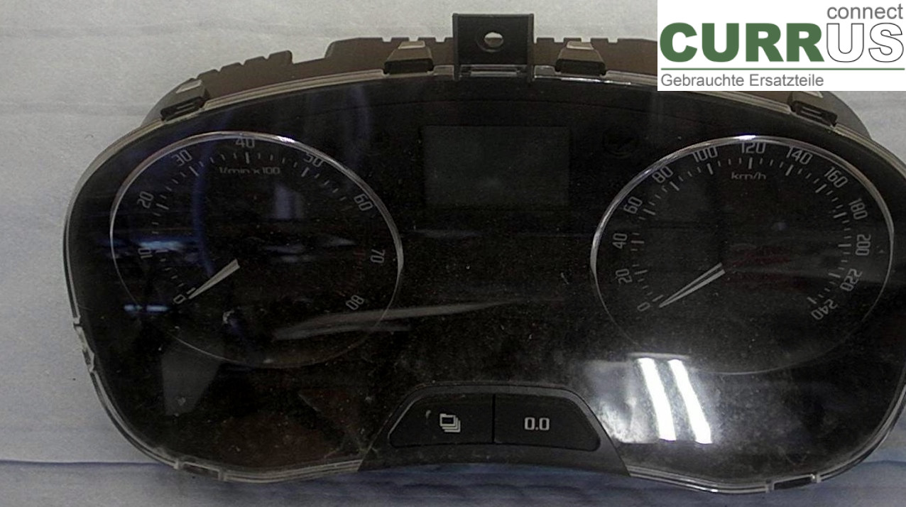  Instrument cluster / comb 5J0920811E 1.2TEK4