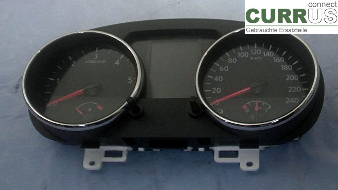  Instrument cluster / comb 24810BR51D 2.0DCI