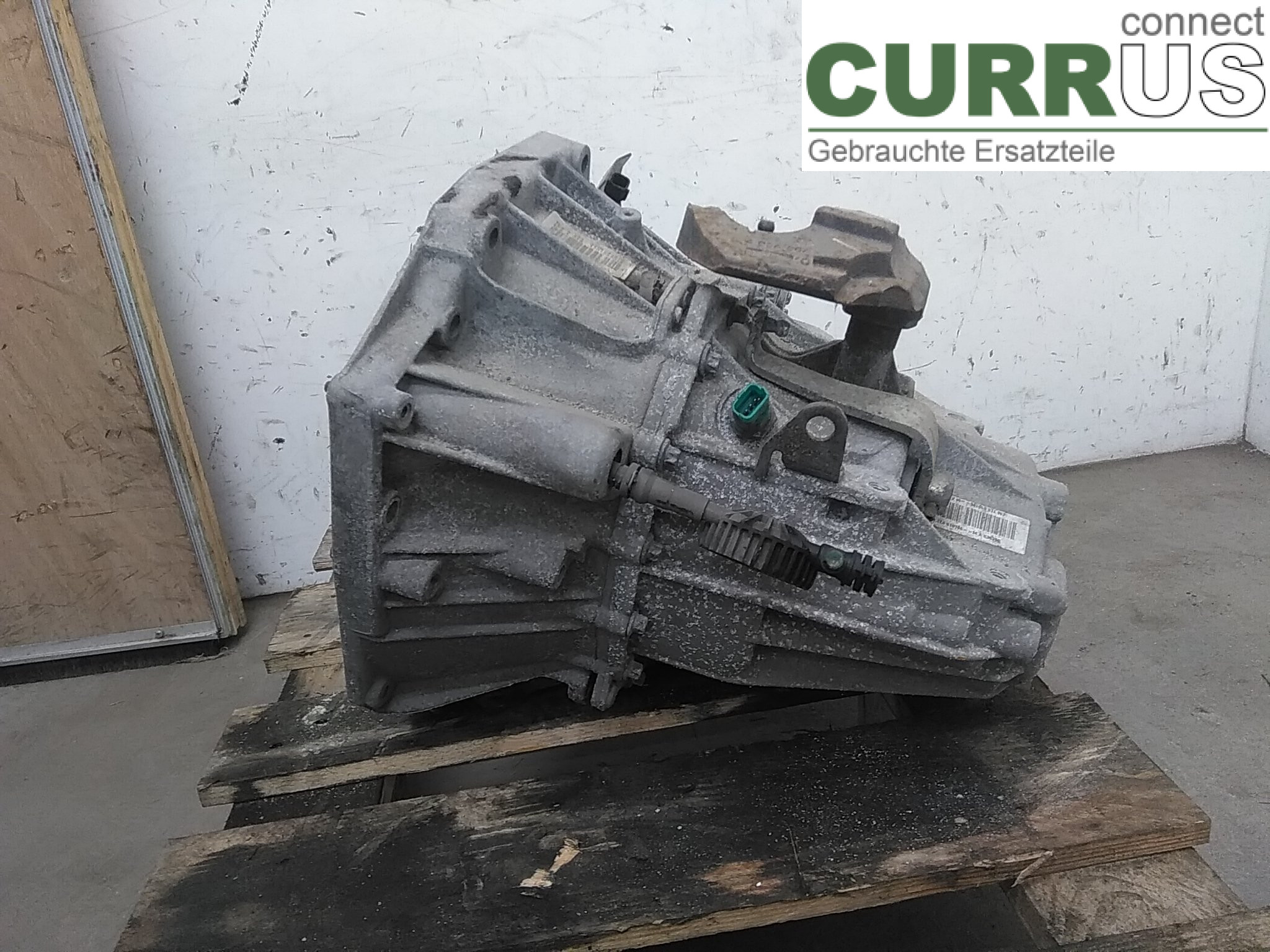  Skrzynia 6-biegowa TL4 A056 1.5DCI