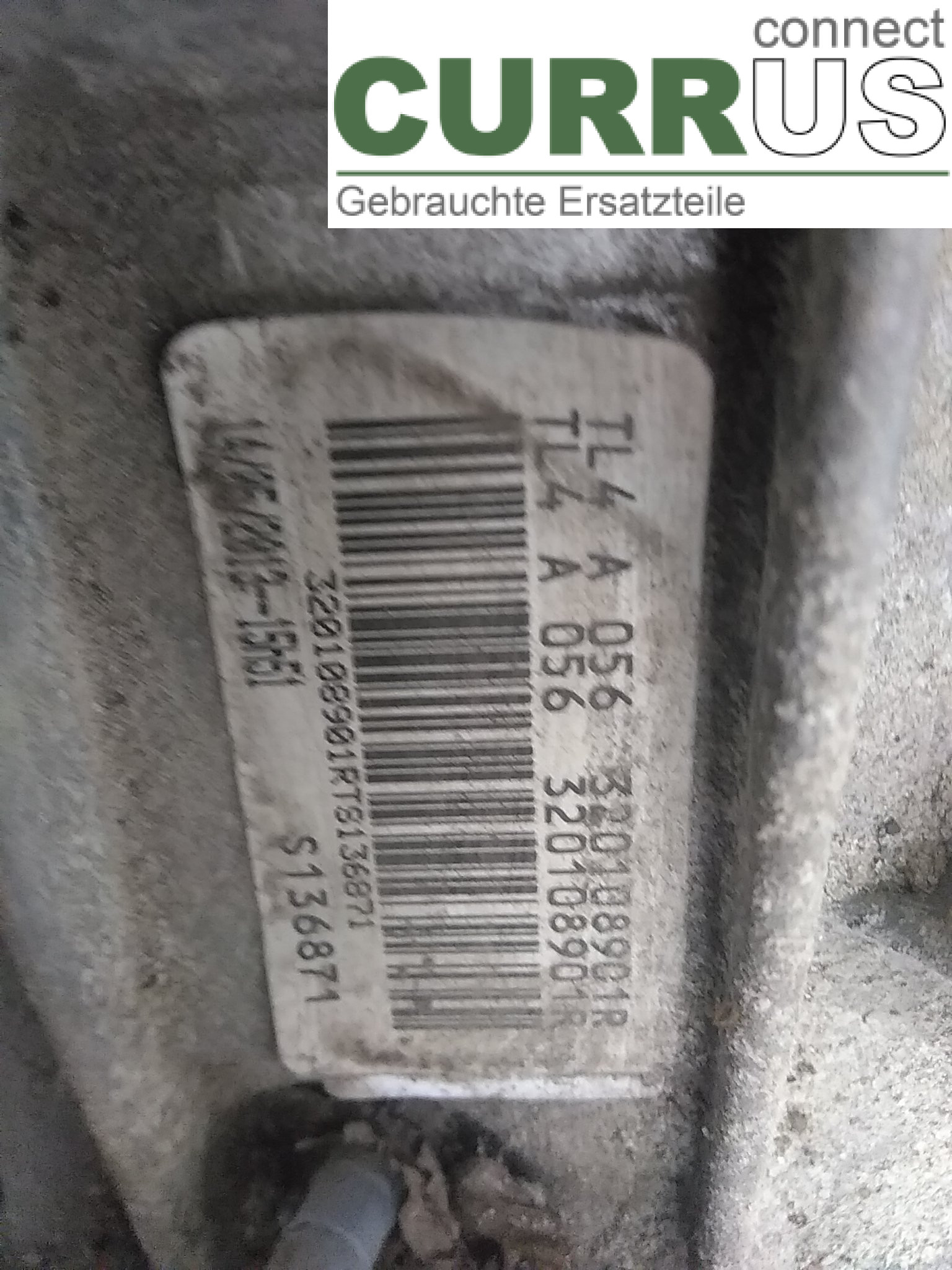  Skrzynia 6-biegowa TL4 A056 1.5DCI