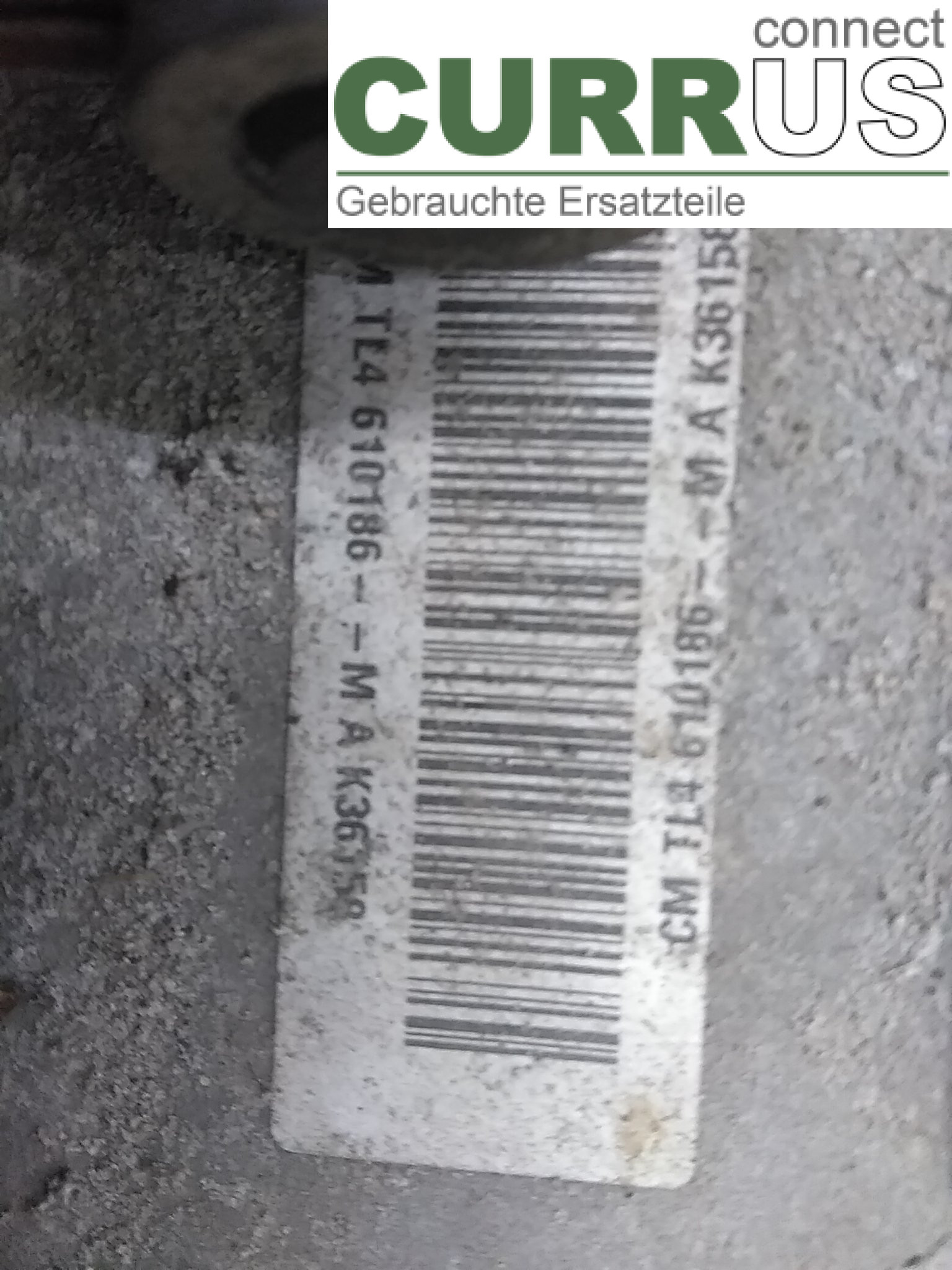  Skrzynia 6-biegowa TL4 A056 1.5DCI