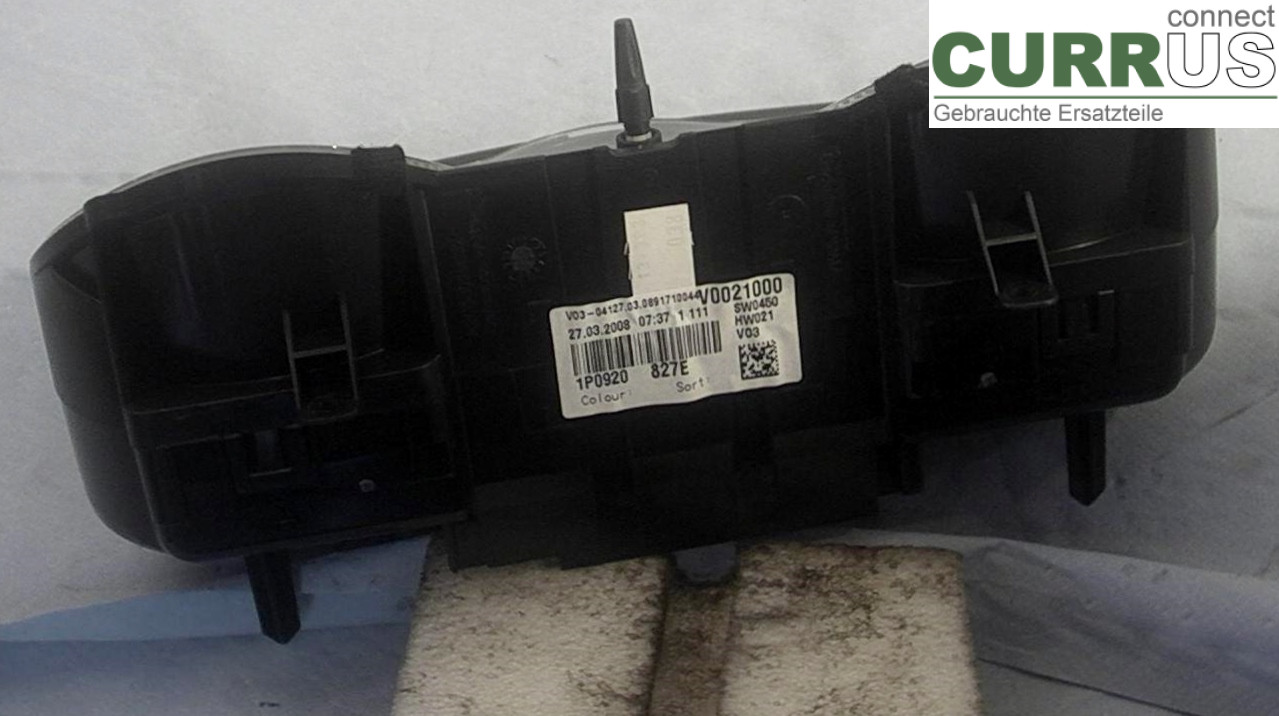  Instrument cluster / comb 1P0920827E 1.9TDI