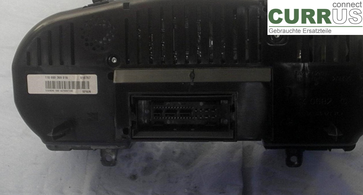 Instrument cluster / comb 1P0920827E 1.9TDI