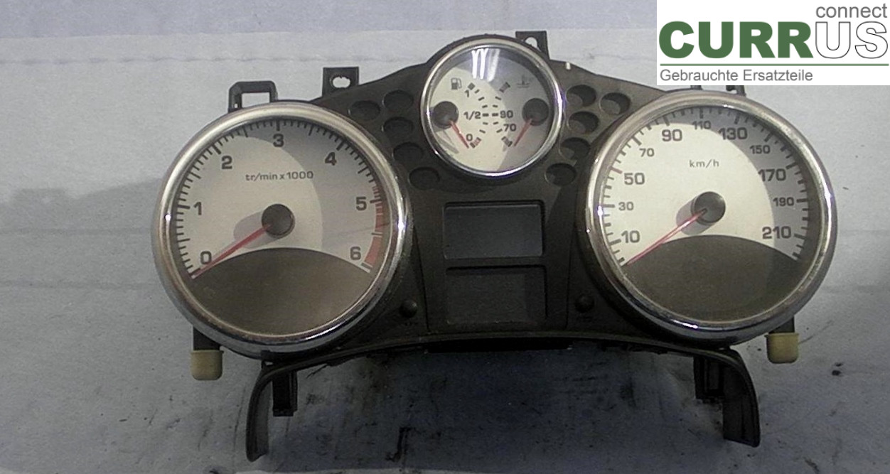  Instrument cluster / comb 9666749180 1.6HDI