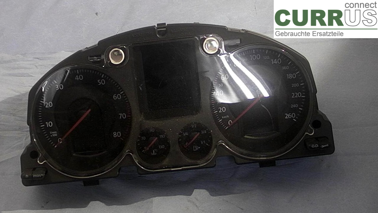 Instrument cluster / comb 3C0920870T 3.2EK4