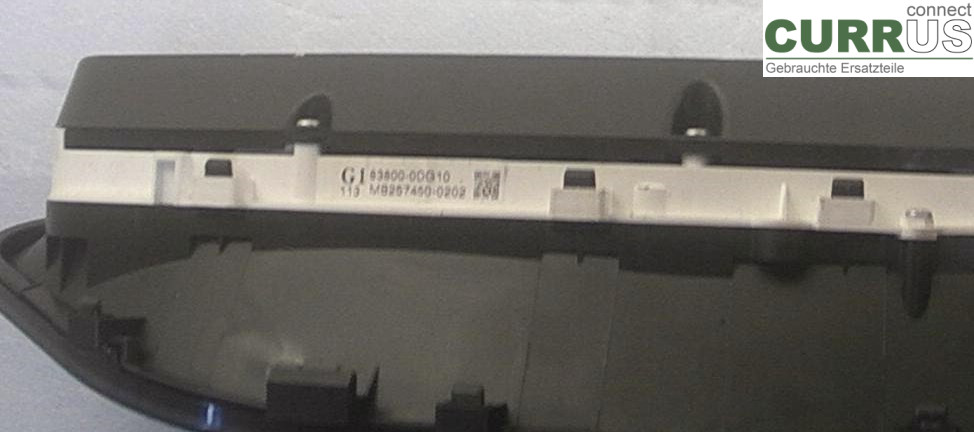 Instrument cluster / comb 83800-0DG10 1.3EK4