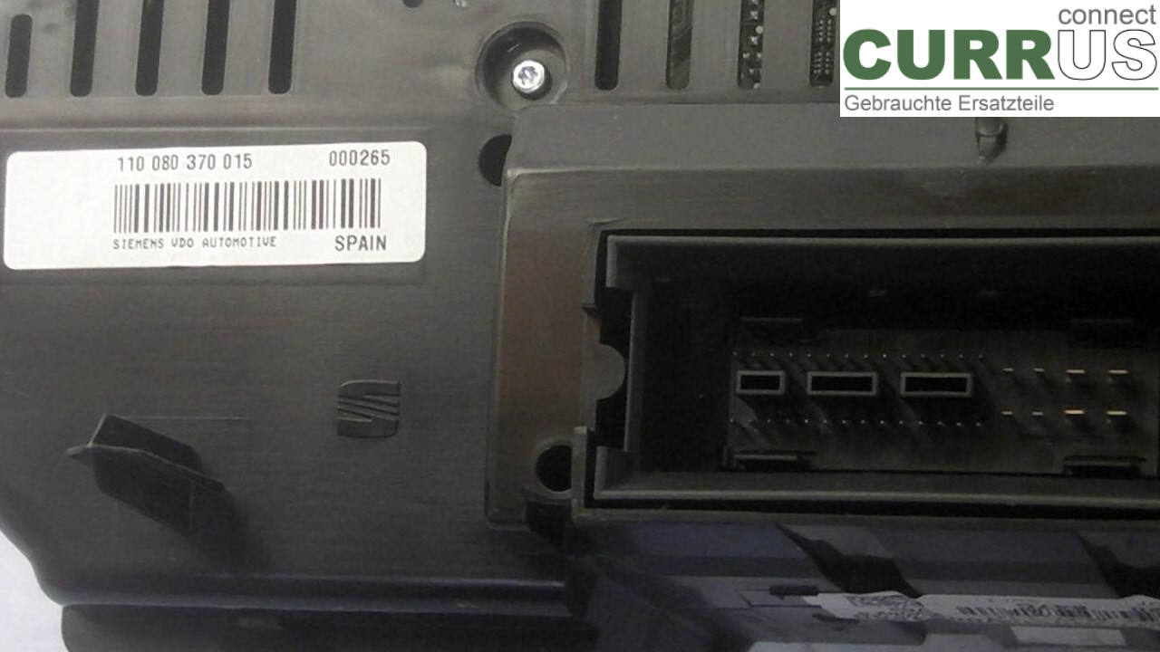  Instrument cluster / comb 1P0920847C 2.0TDI