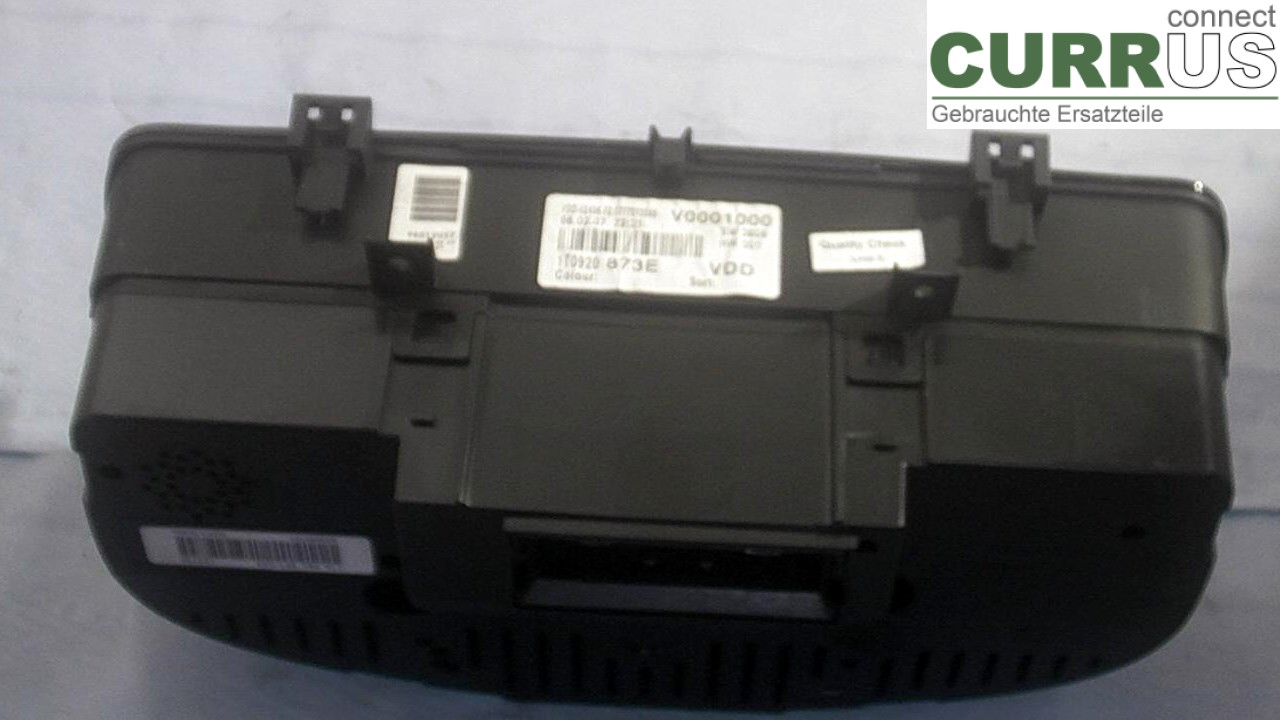  Instrumentpanel / kombiinstrument 1T0920873E 2.0TDI