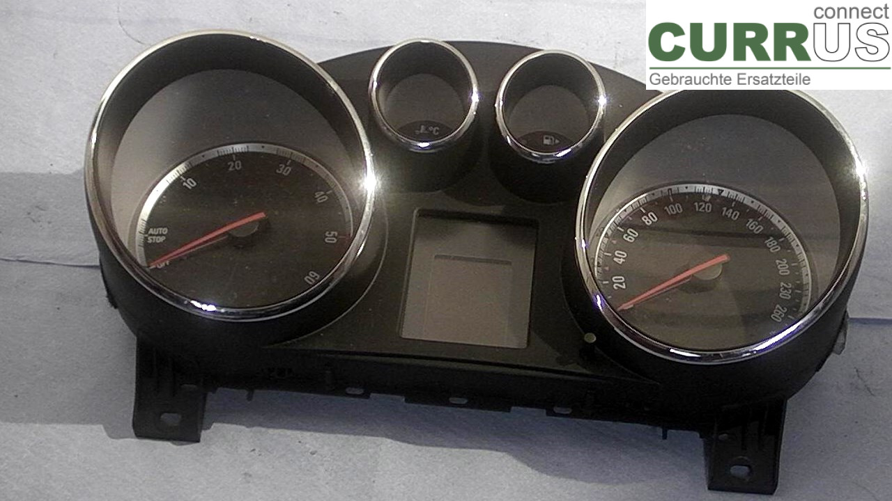  Instrumentpanel / kombiinstrument 20930198/365903926/NULSTILT 2.0CDTI