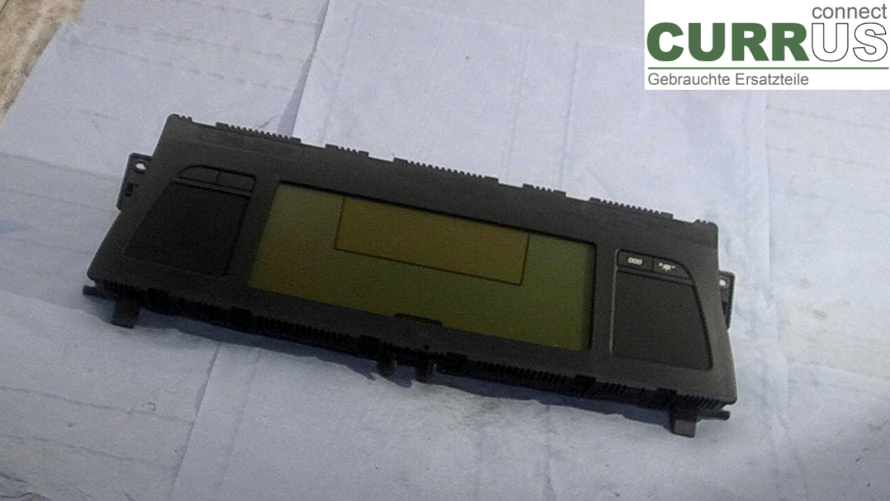  Instrument cluster / comb P9666704380 1.6HDI
