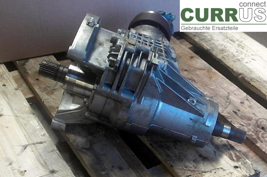 Distribution gear box TYPE ZSB 2.0TDI