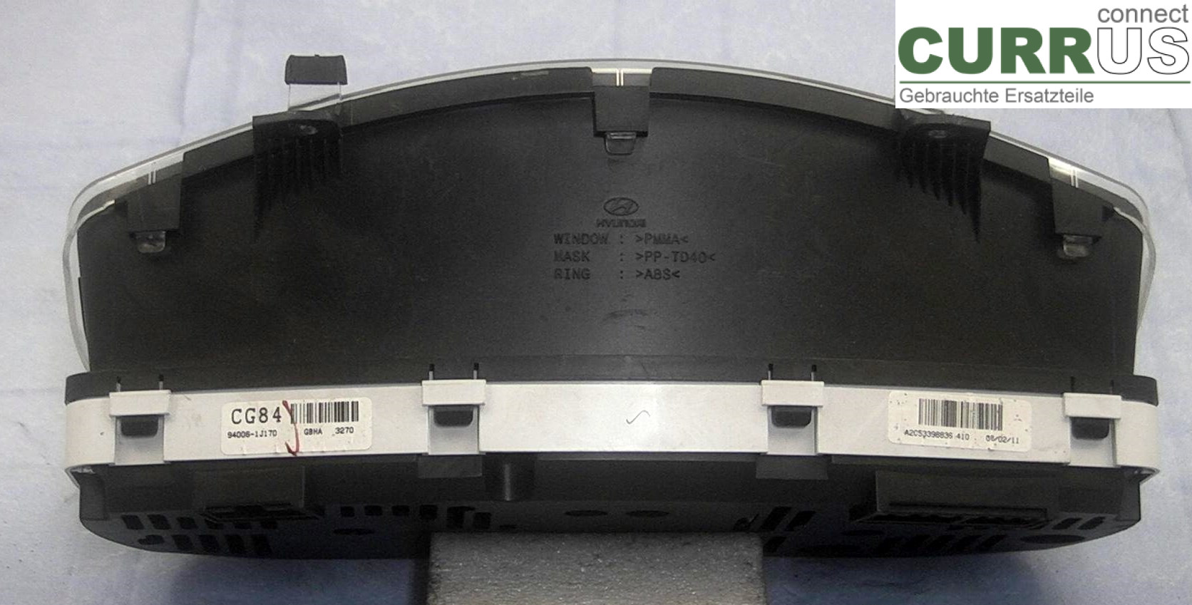  Instrument cluster / comb 94006-1J170 1.2EK4