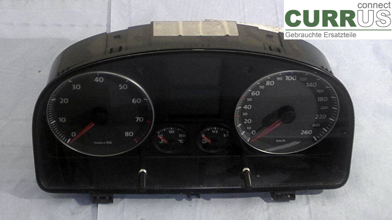  Instrument cluster / comb 1T0920862E 1.6EK4