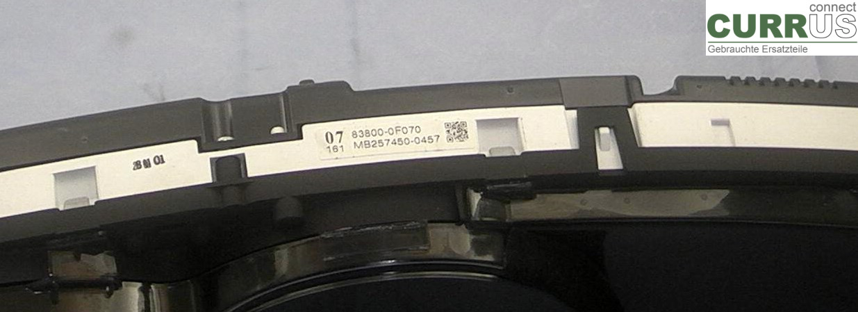  Instrument cluster / comb 83800-0F070 2.0D4D
