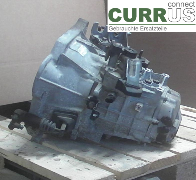  Gearbox (6-speed) U30MCH/007496 1.4EK4